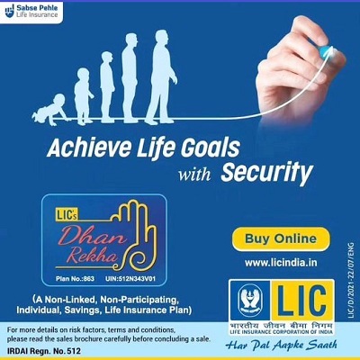 LIC Dhan Rekha Plan 863